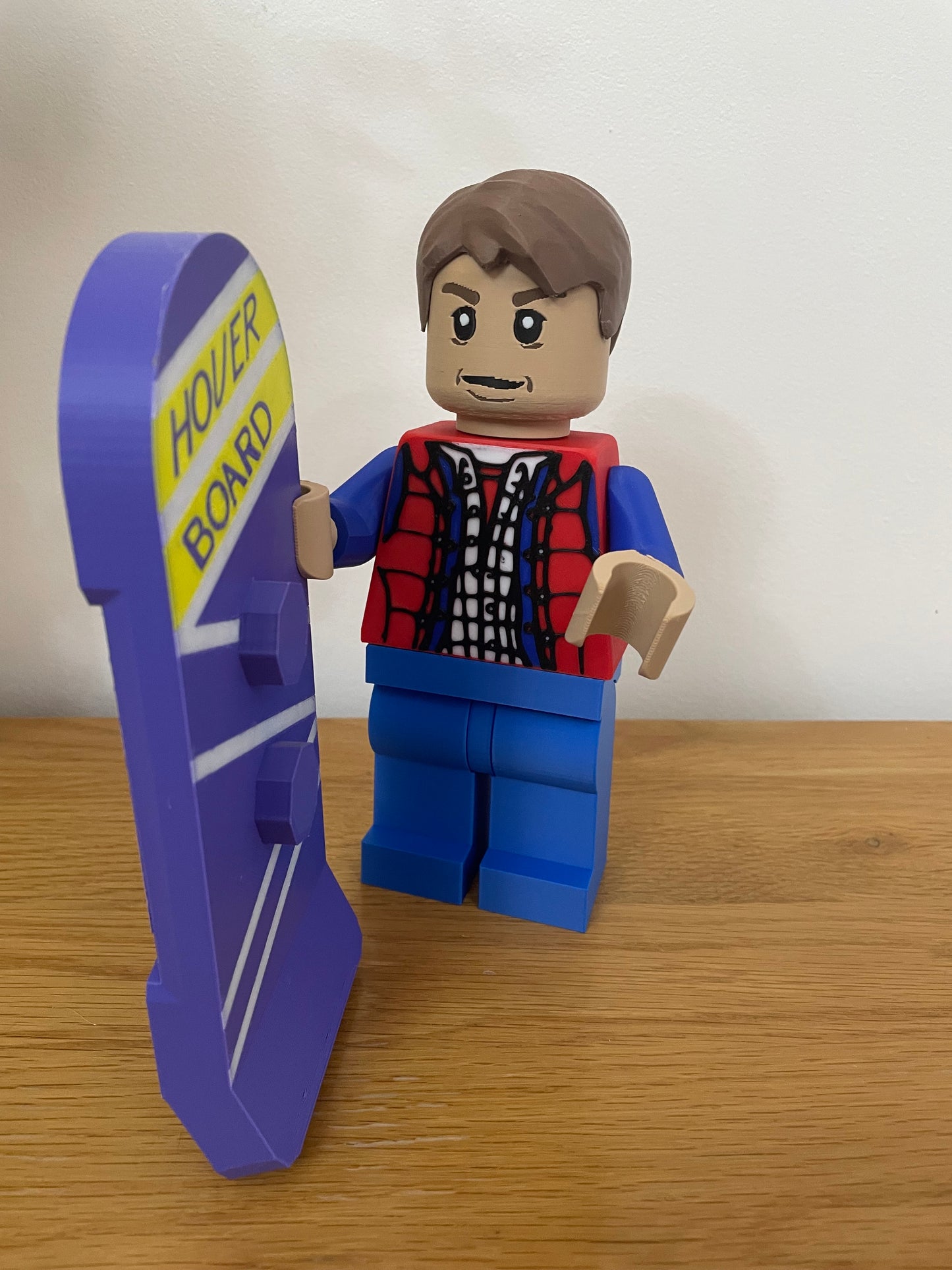 Big Brick Inspired Giant Marty Mcfly
