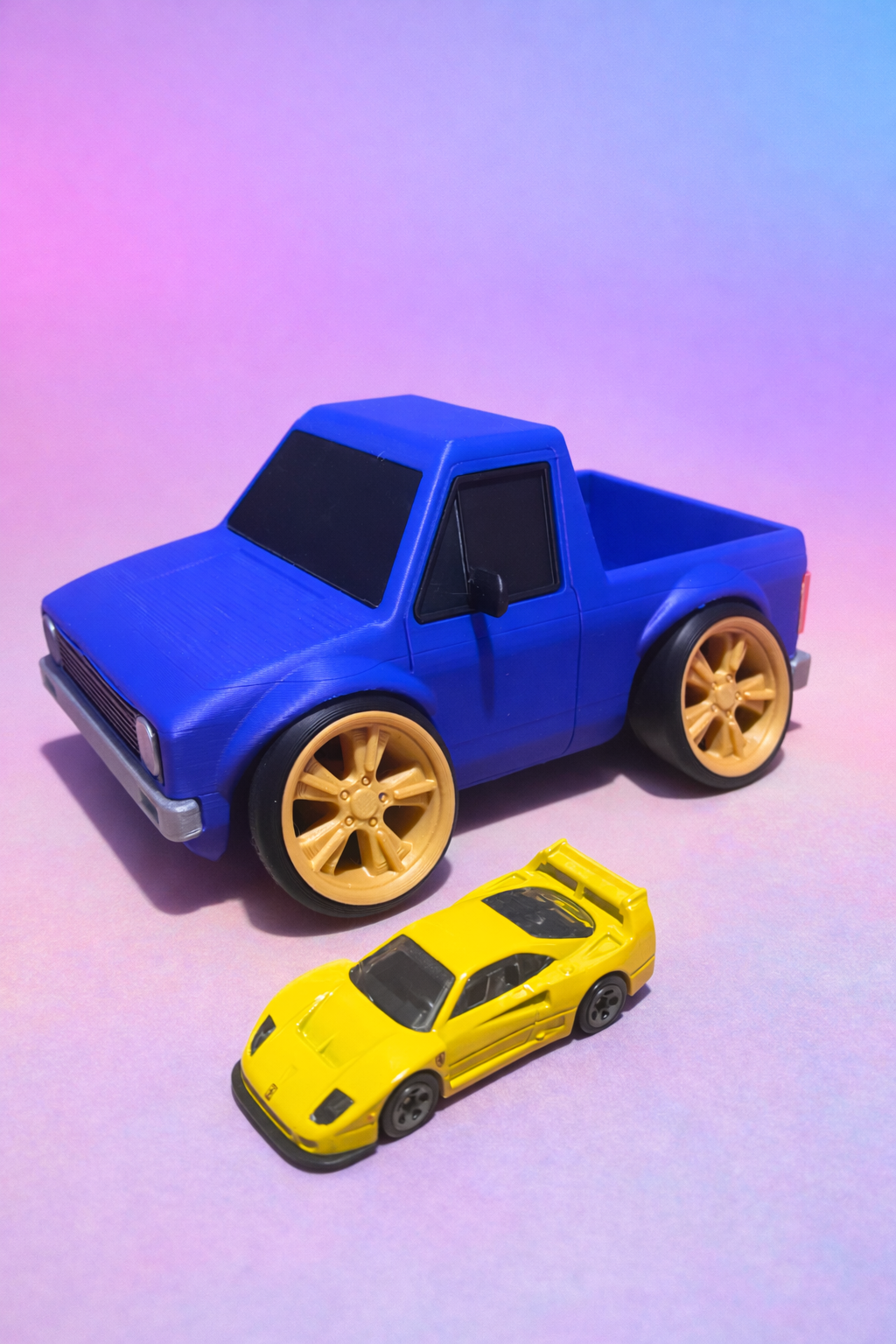 Tooned VW Mk1 Caddy Pickup