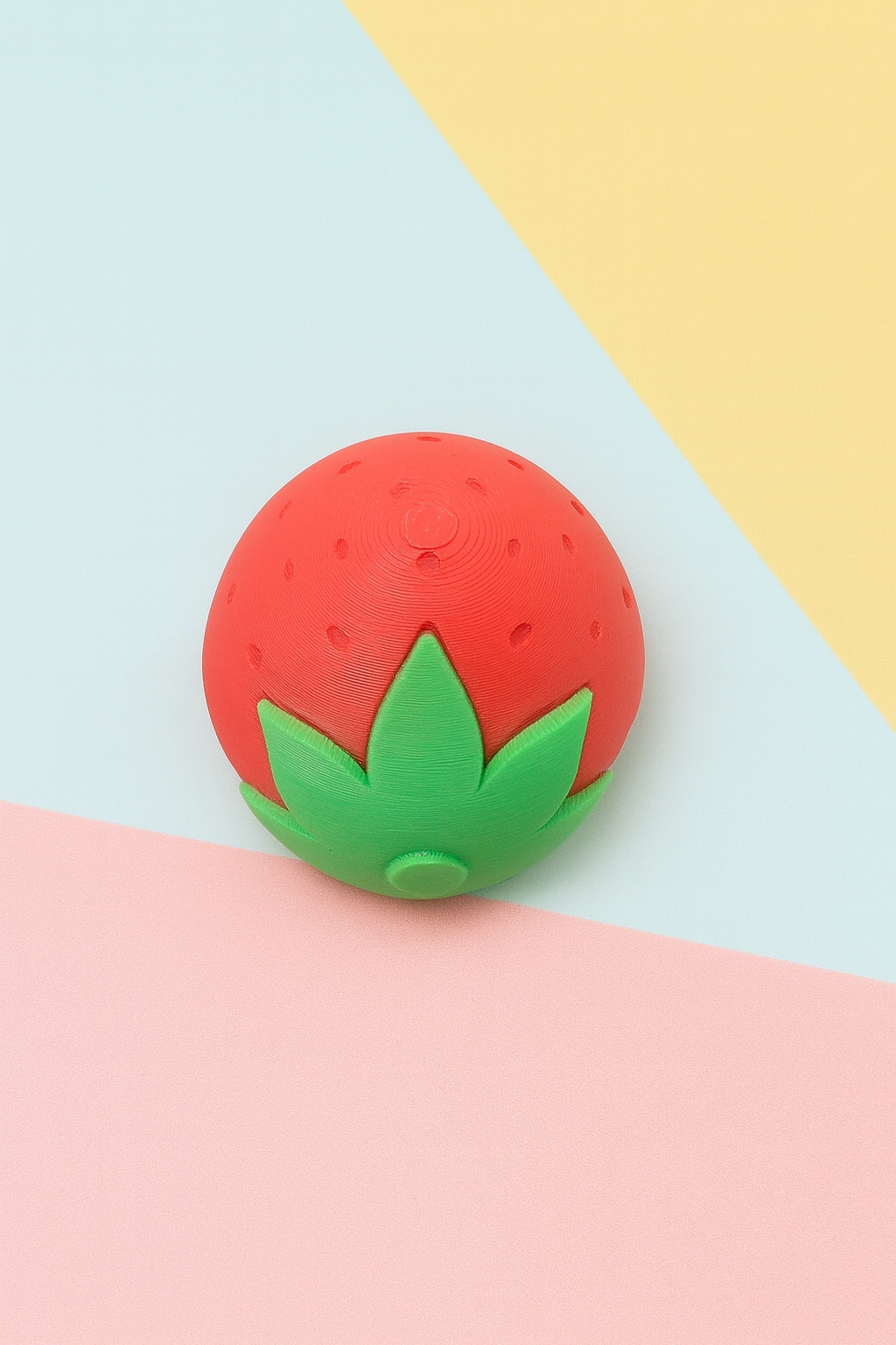 Layered Strawberry Fidget toy