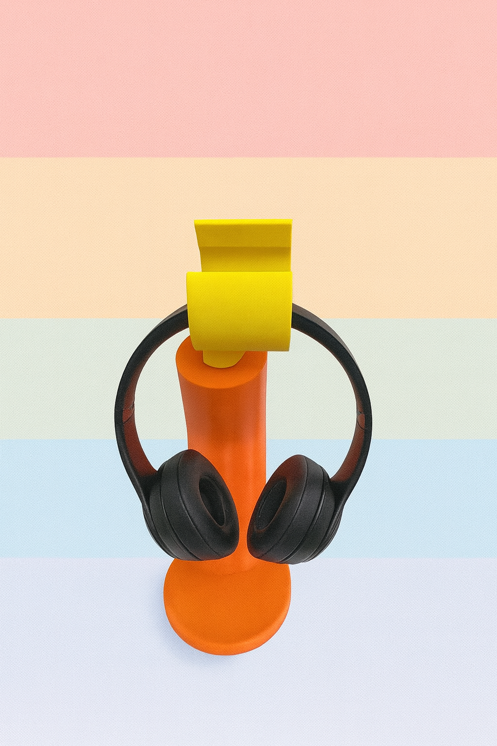Big Brick Inspired Headphone Stand