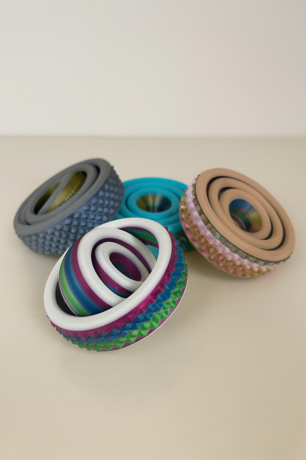 3D Printed Gyro Spinner Fidget
