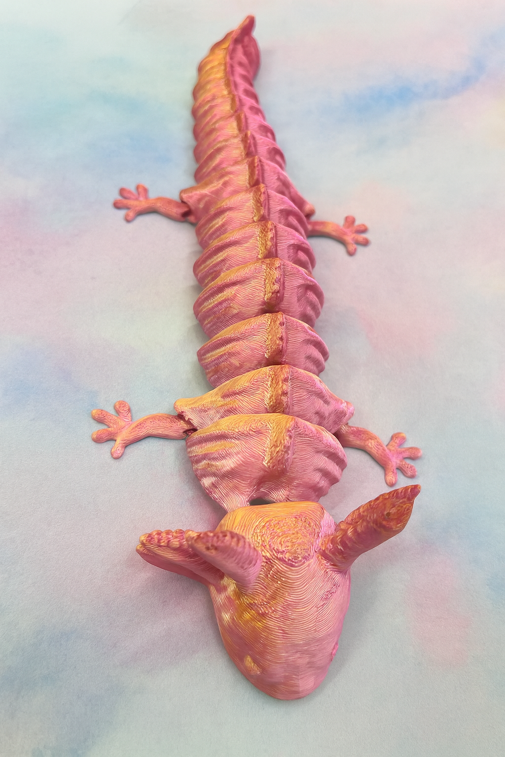 Articulated Axolotl
