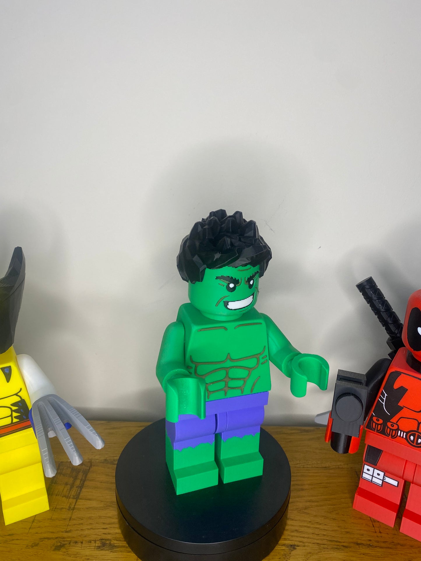 Big Brick Inspired Giant Hulk