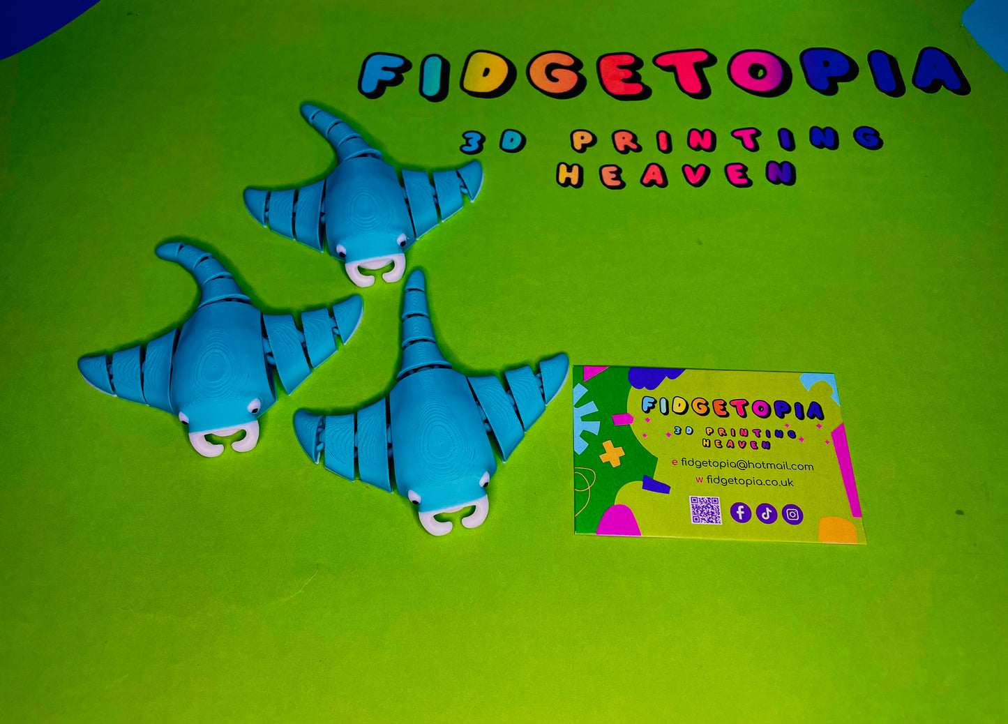 WIGGLERZ - Milo The Manta Ray