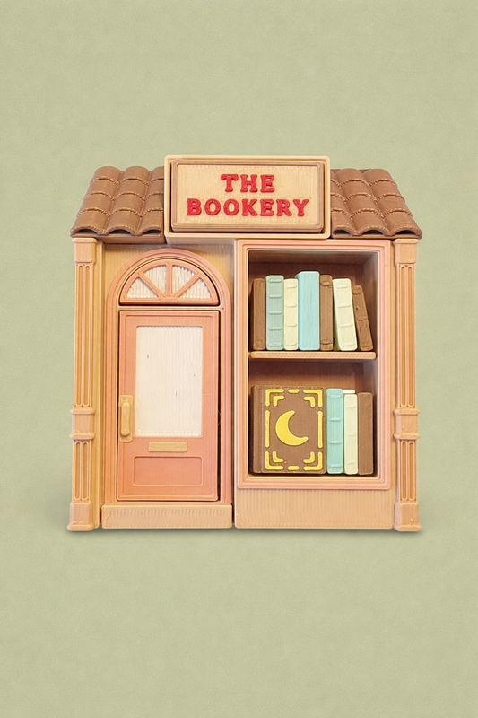 Personalised Book Shop Book Nook Clicker Fidget Toy