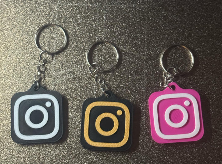 Digital Business Card NFC Tag - Instagram