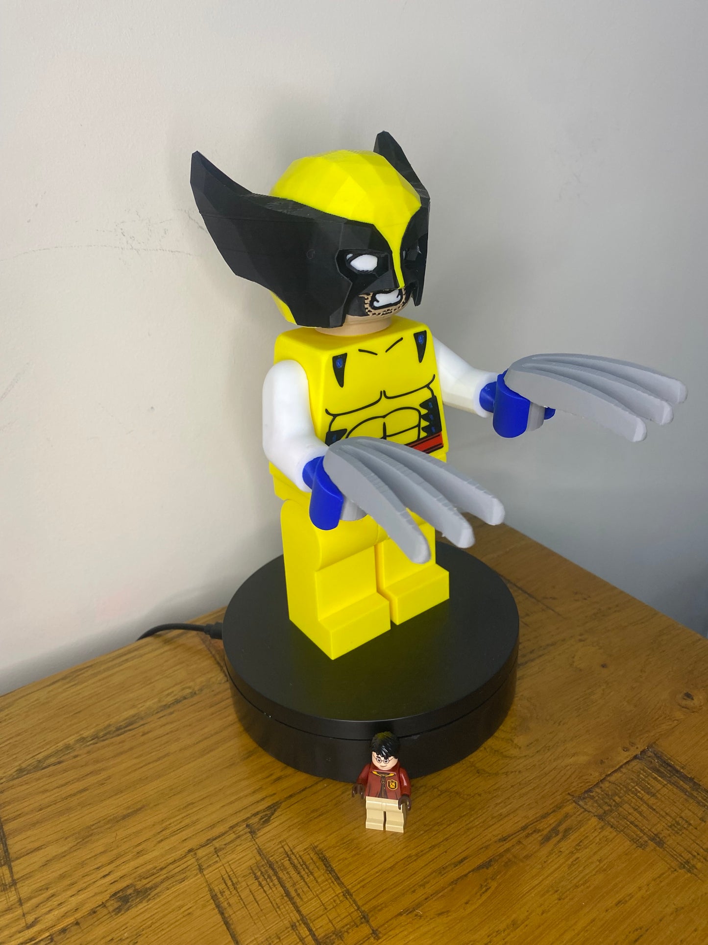 Big Brick Inspired Giant Wolverine