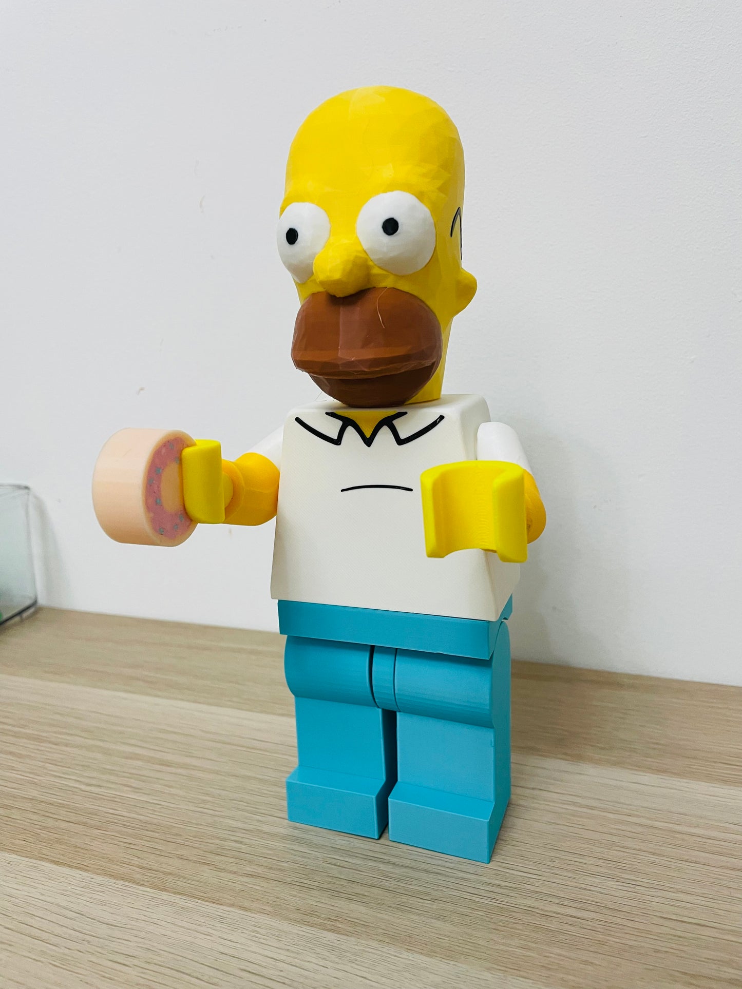 Big Brick Inspired Giant Homer Simpson