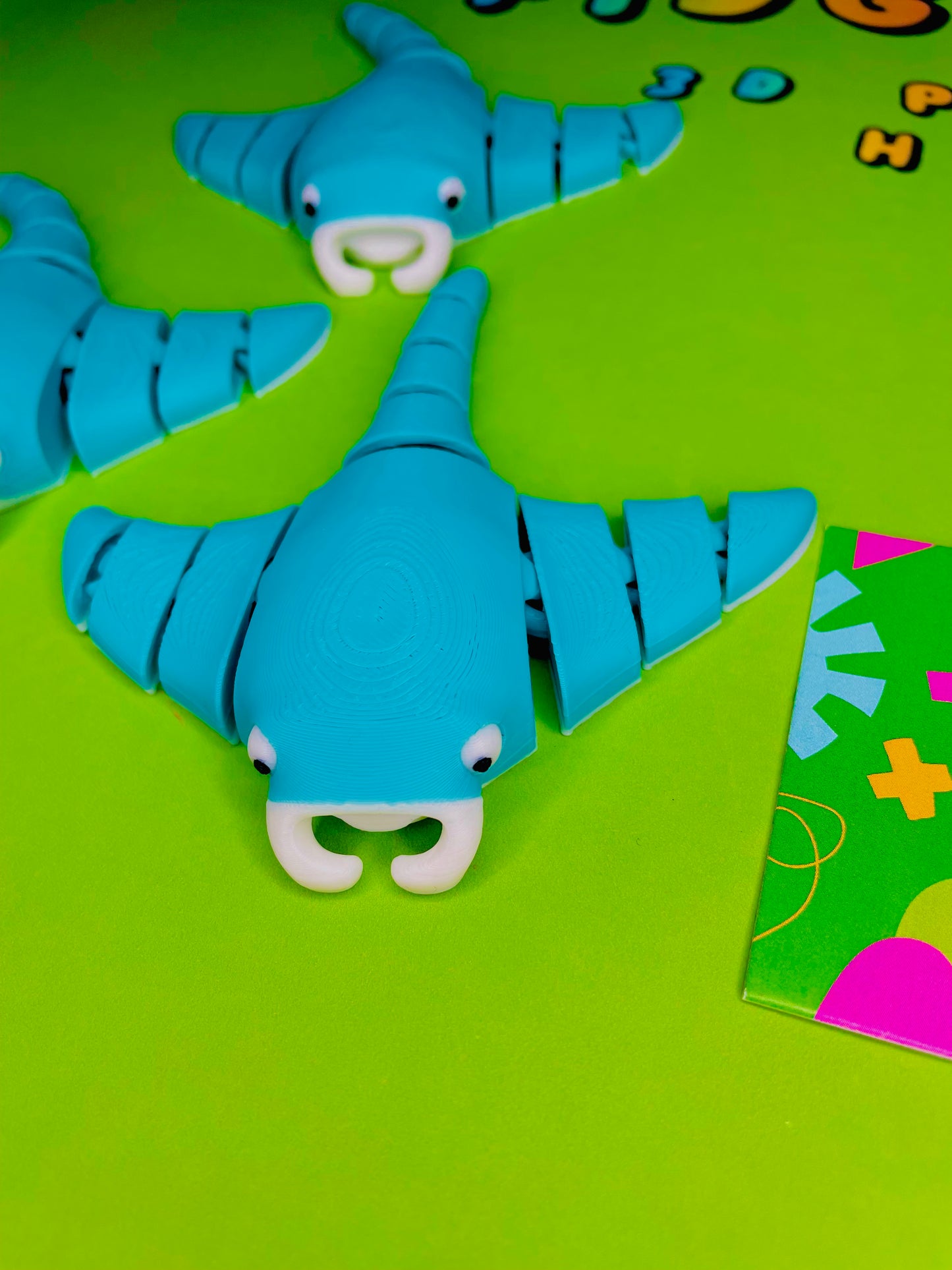 WIGGLERZ - Milo The Manta Ray