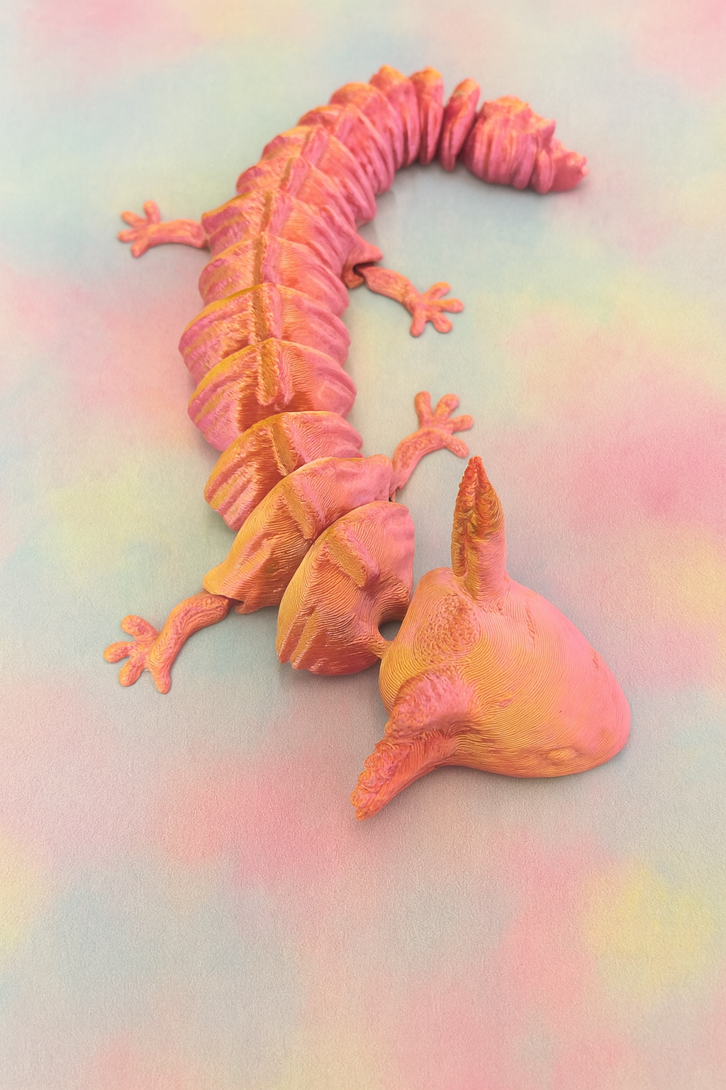Articulated Axolotl