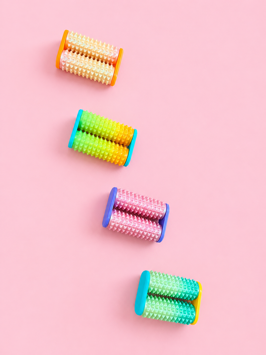 ✨ ✨ 3D Printed Small Spiky Sensory Hand Roller – Tactile Fidget Toy for ADHD, Autism & Anxiety Relief (Deep Pressure Stim Tool) ✨