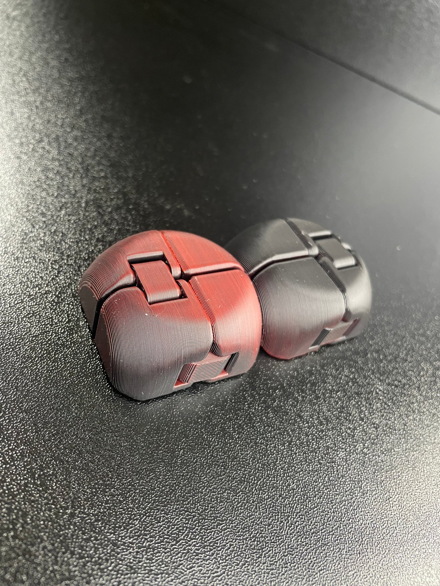 Rounded Edge Matte Infinity Cube (quiet)