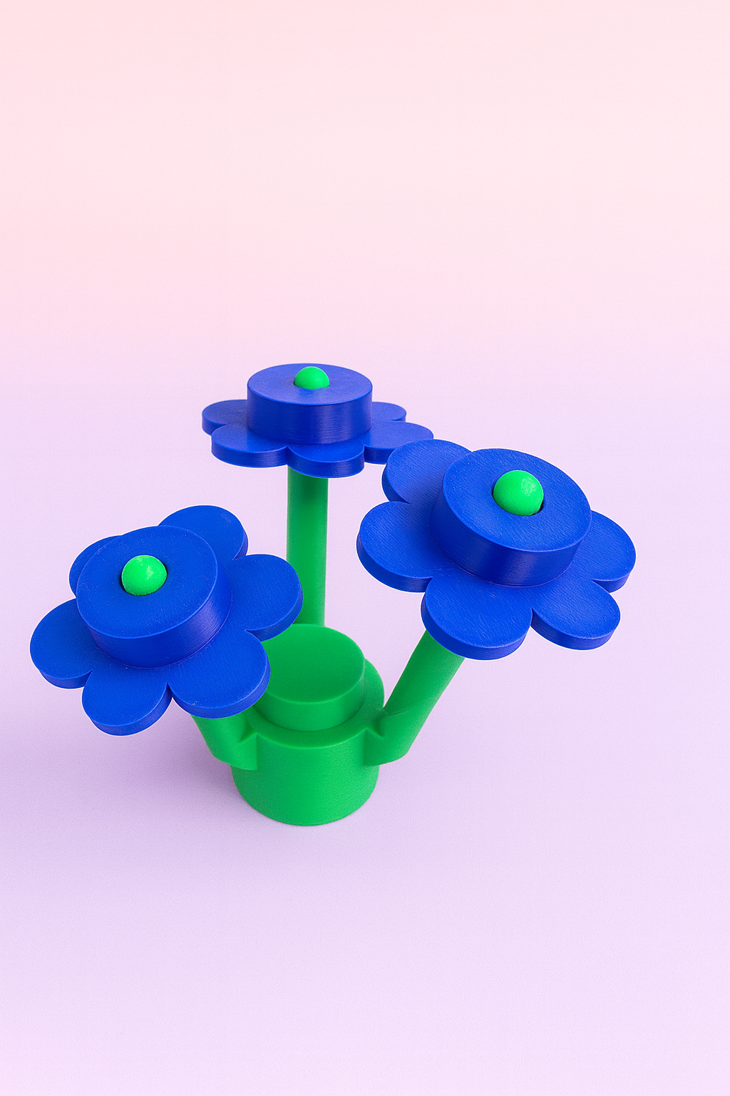 Giant Big Brick Style Flowers - Small