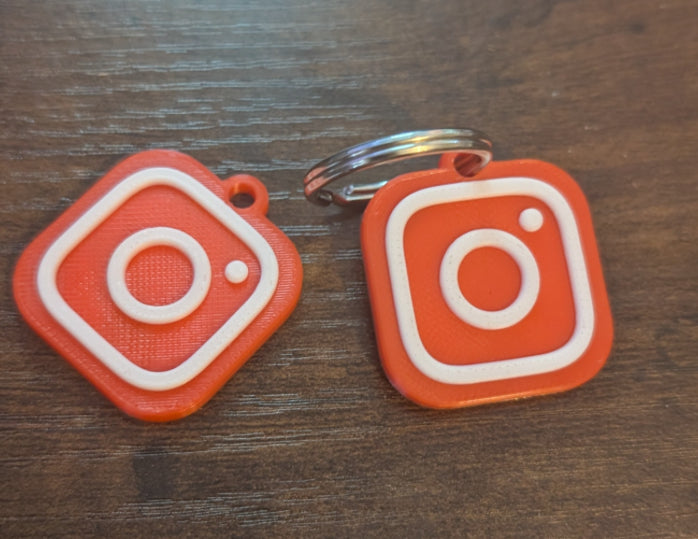 Digital Business Card NFC Tag - Instagram