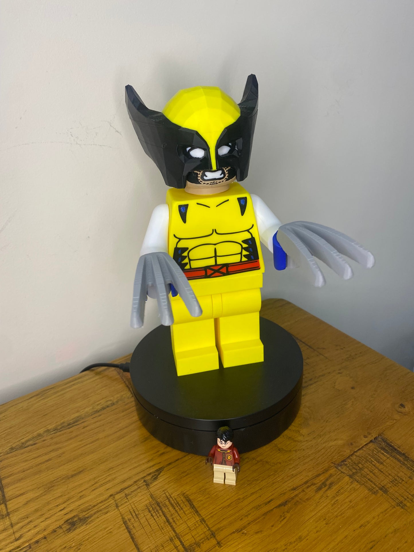 Big Brick Inspired Giant Wolverine