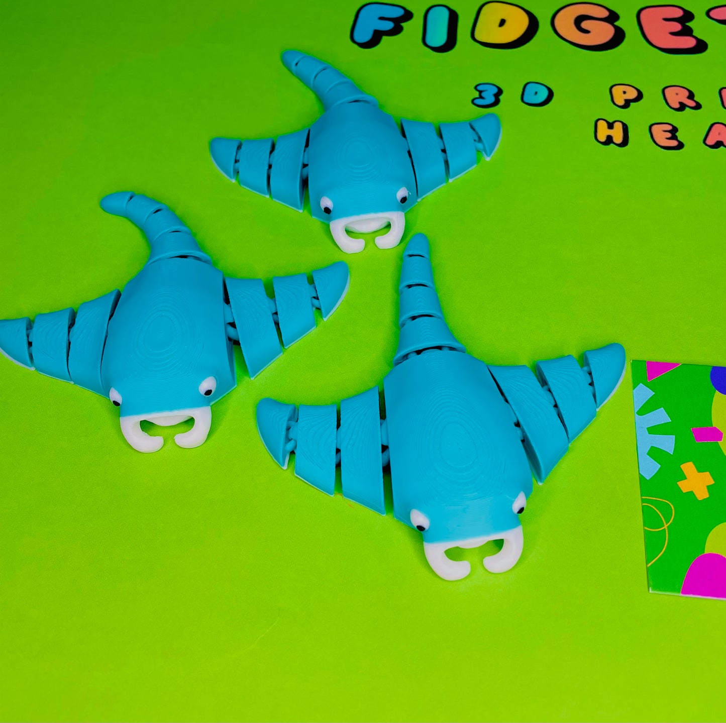 WIGGLERZ - Milo The Manta Ray