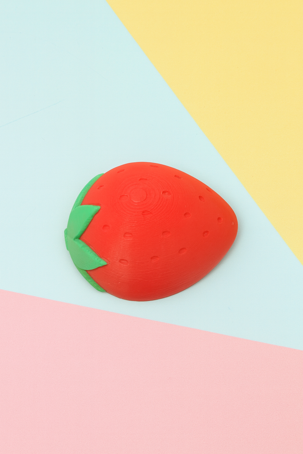 Layered Strawberry Fidget toy