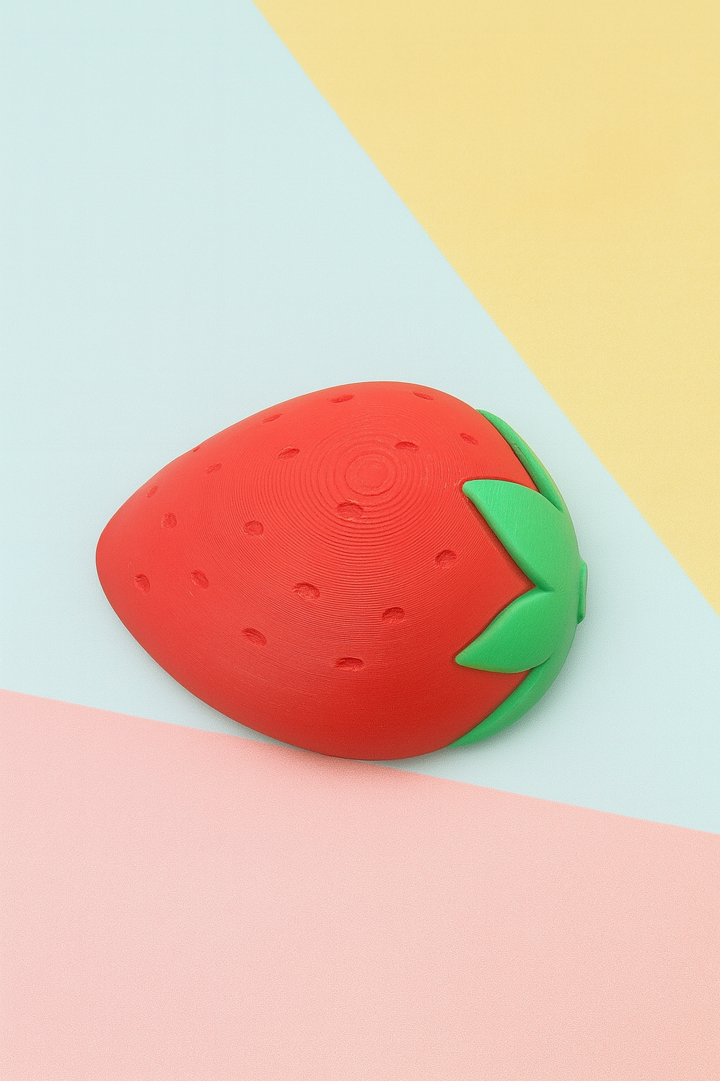 Layered Strawberry Fidget toy