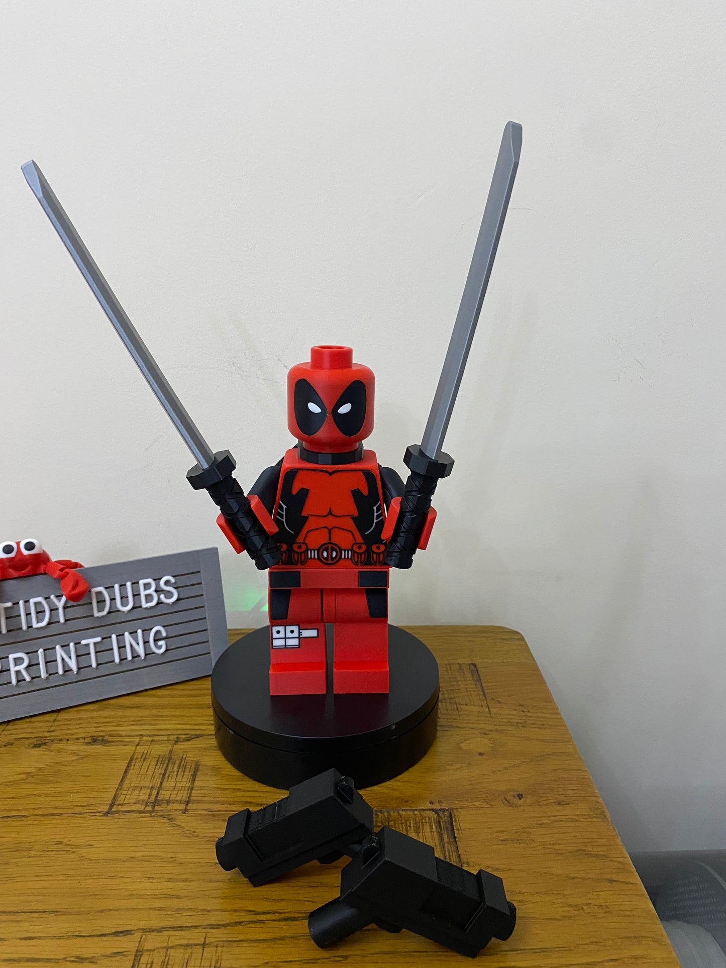 Big Brick Inspired Deadpool