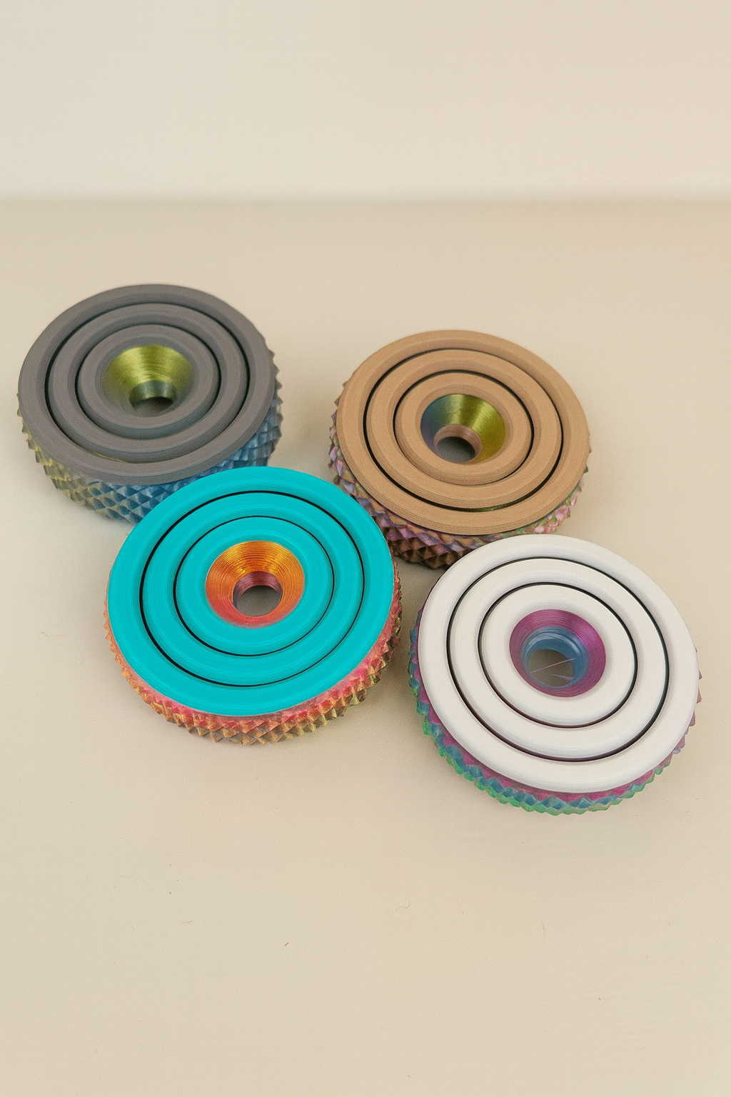 3D Printed Gyro Spinner Fidget