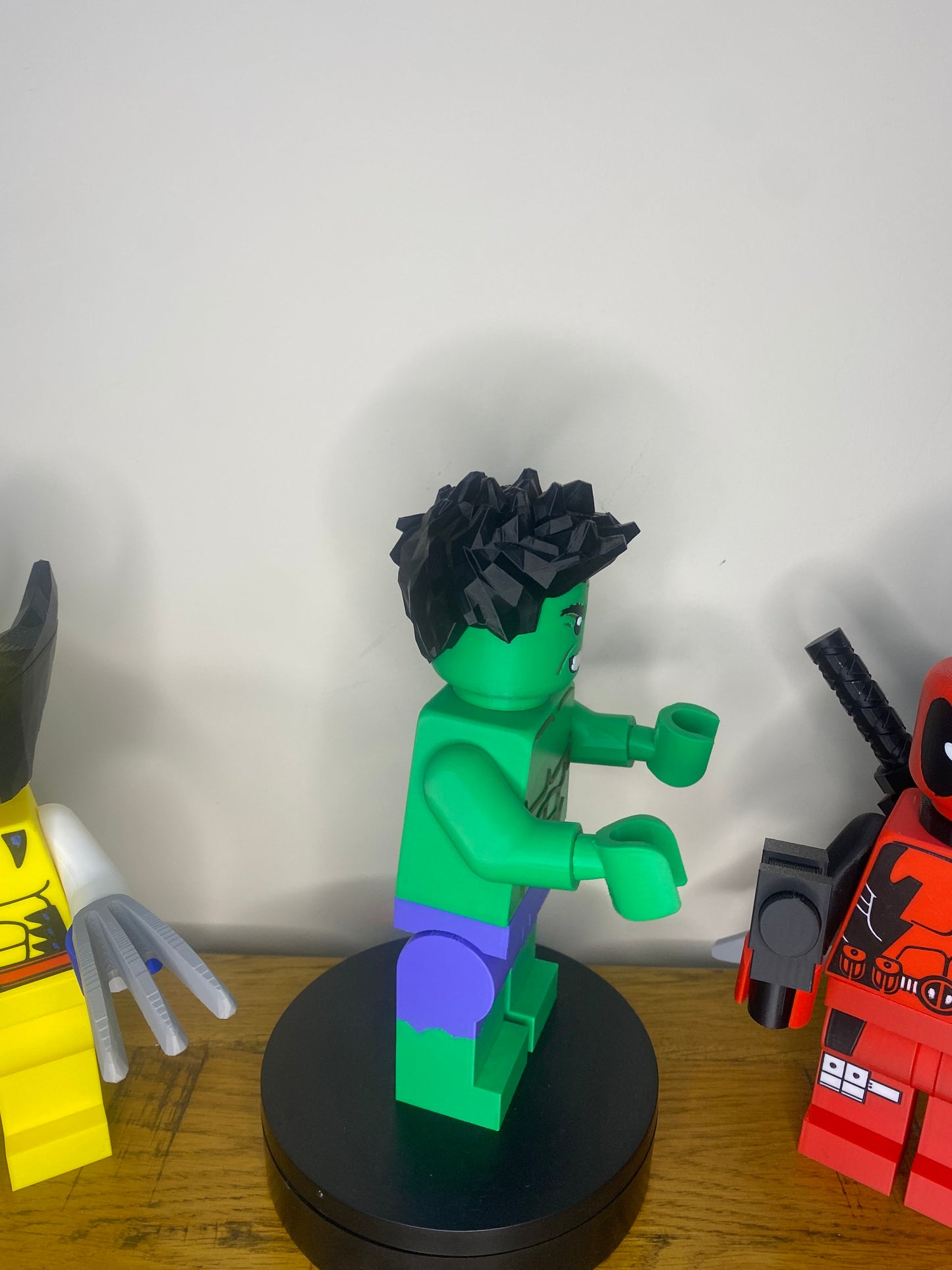 Big Brick Inspired Giant Hulk
