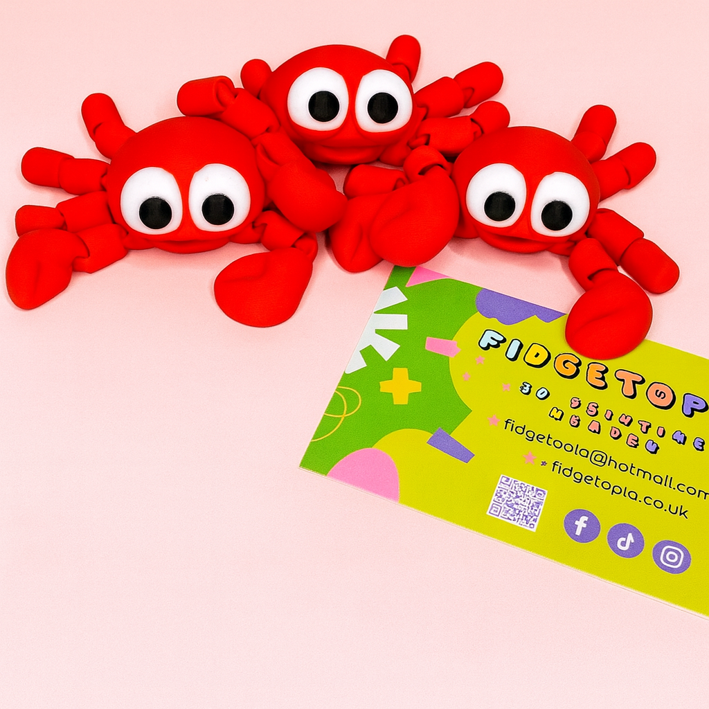 WIGGLERZ - Colin the Crab