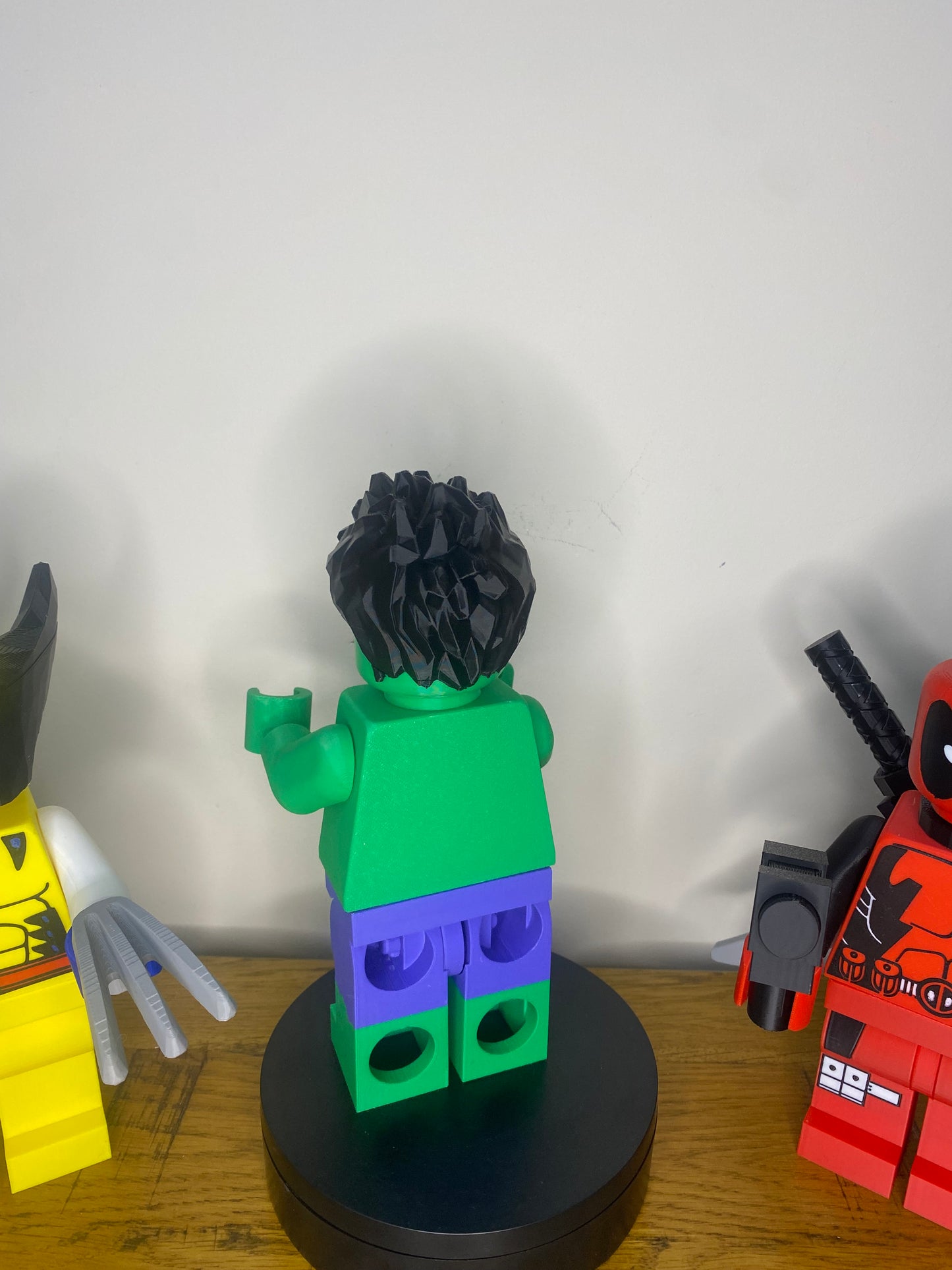 Big Brick Inspired Giant Hulk