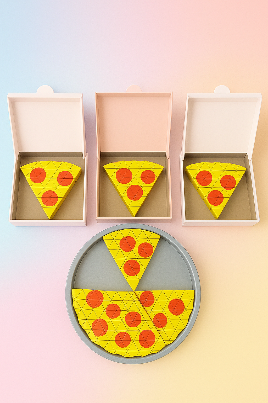 The Ultimate Fidget Pizza π