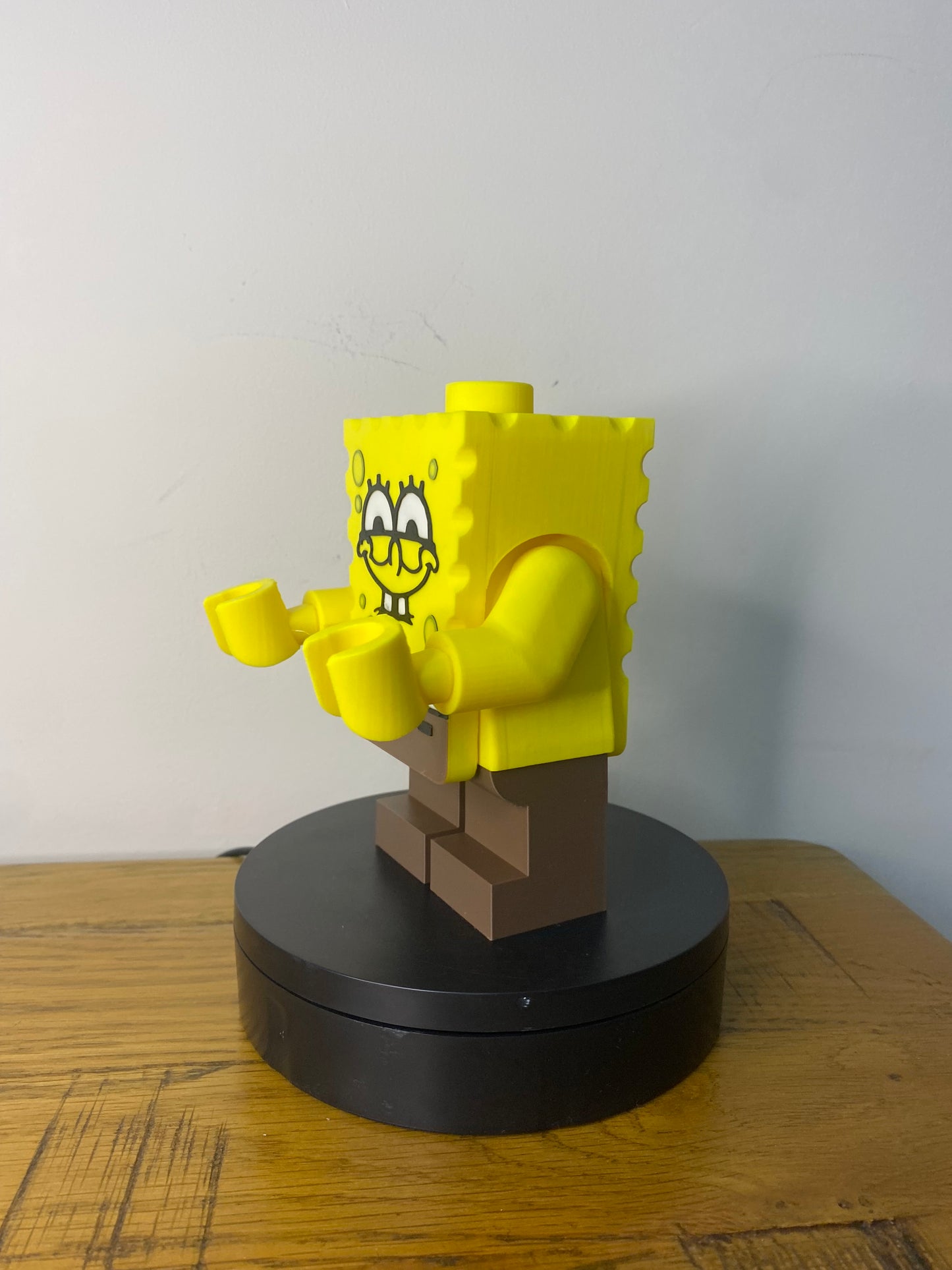 Big Brick Inspired Giant SpongeBob SquarePants