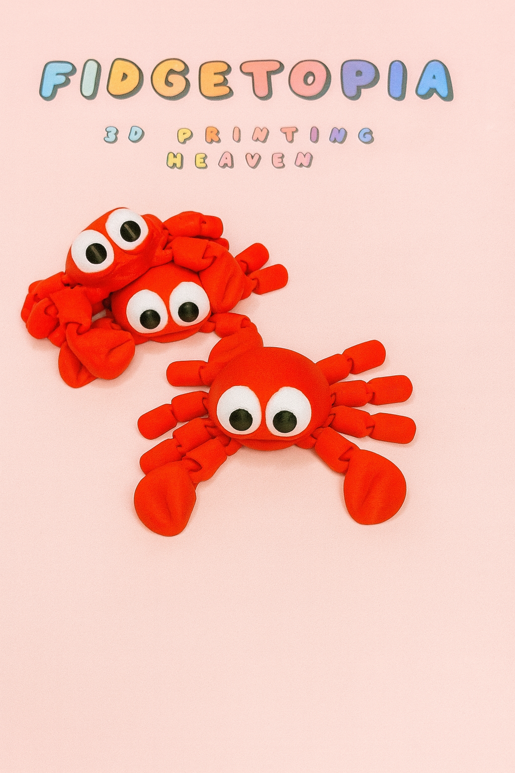 WIGGLERZ - Colin the Crab