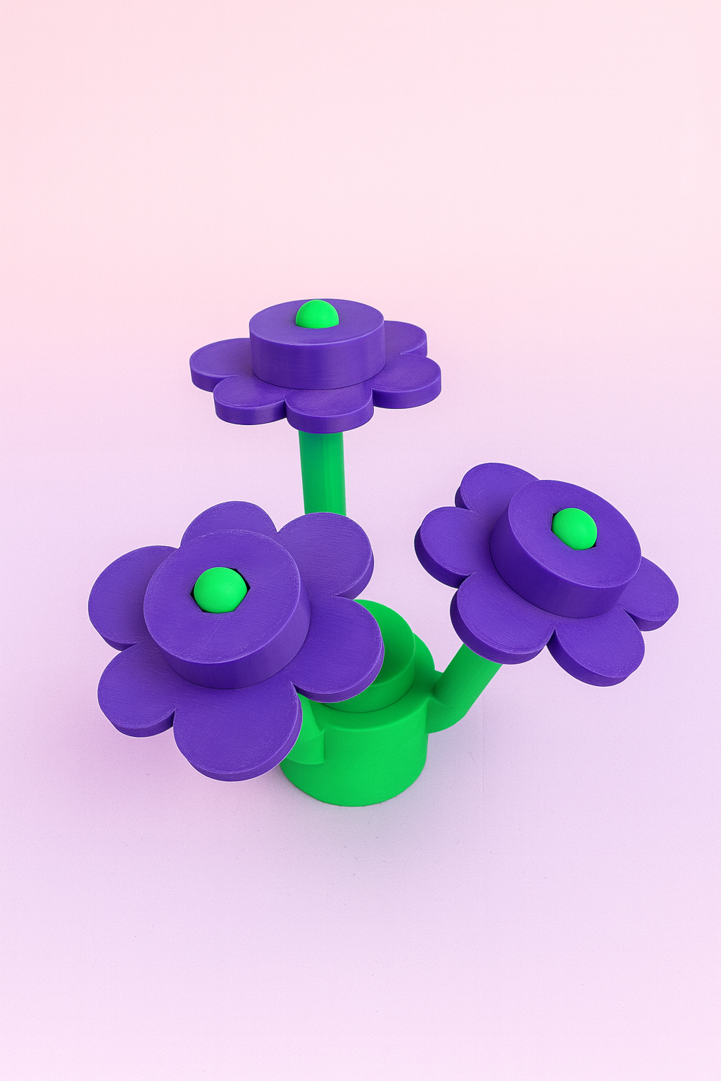 Giant Big Brick Style Flowers - Small