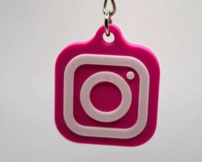 Digital Business Card NFC Tag - Instagram