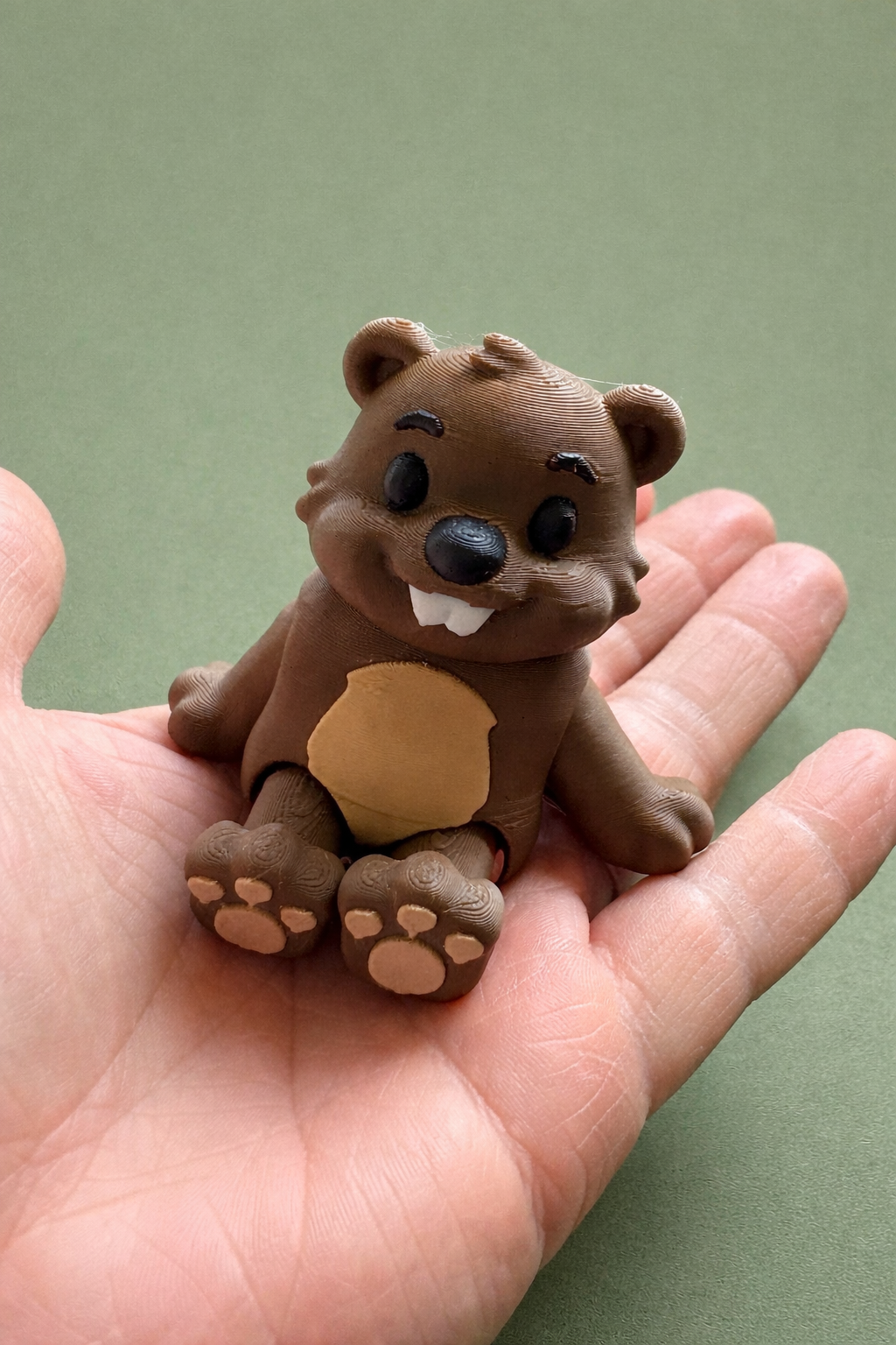 🦫 WIGGLERZ Beverley the Beaver Fidget Toy – Articulated Beaver Sensory Desk Toy for ADHD, Anxiety & Stress Relief (Copy)