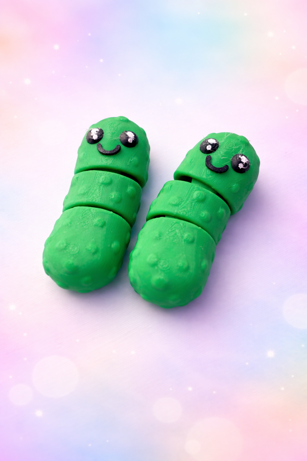 WIGGLERZ Polly the pickle π₯ Fidget Toy β Articulated Sensory Desk Toy for ADHD, Anxiety & Stress Relief