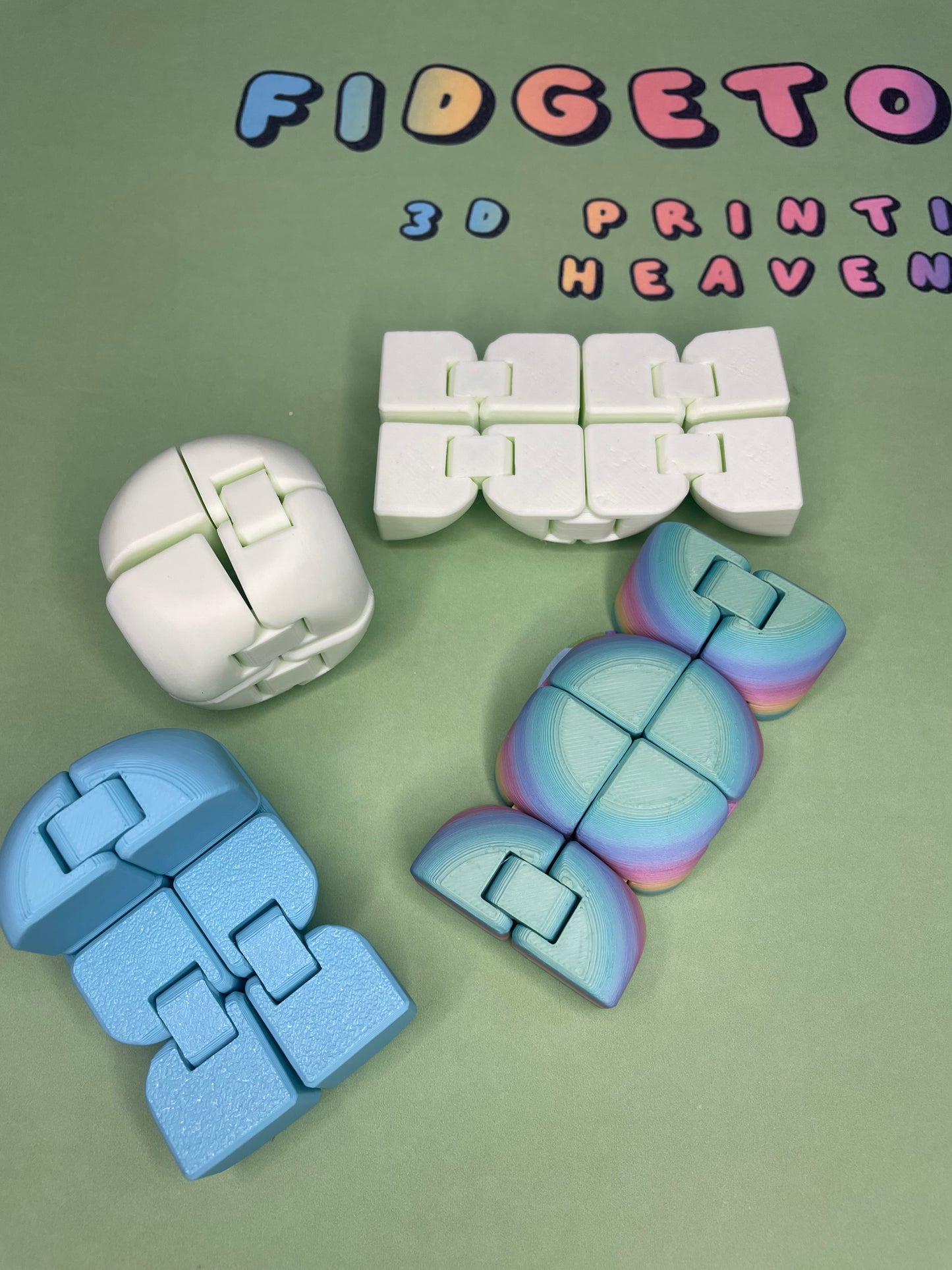 Rounded Edge Matte Infinity Cube (Silent)