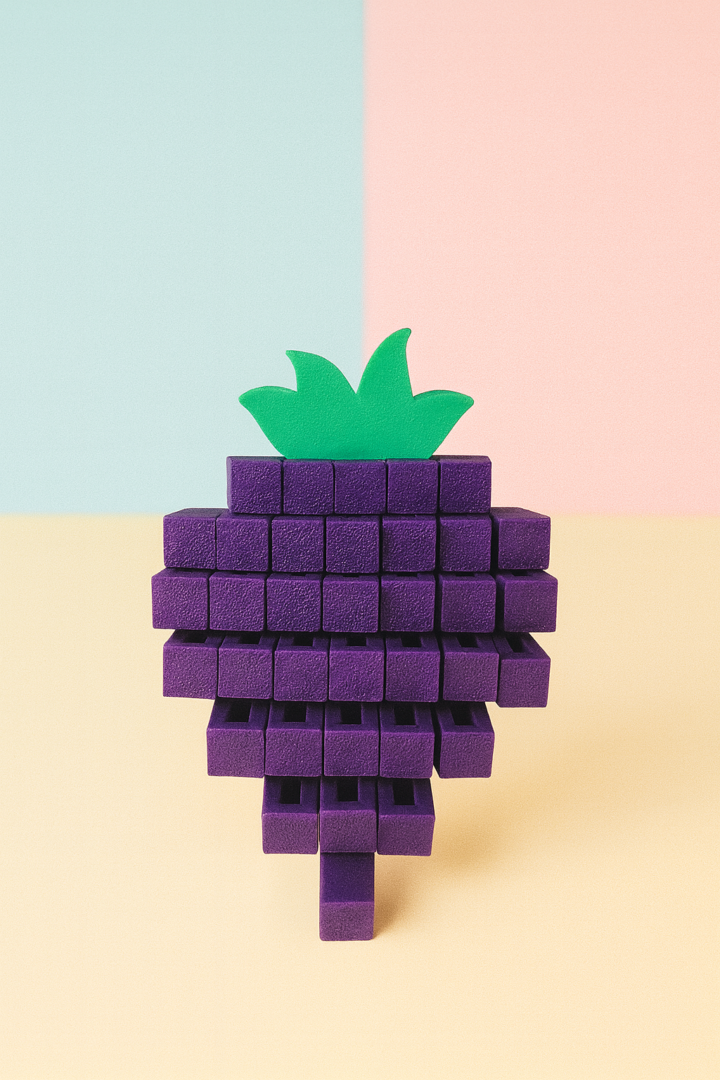 Pixel Grape Sensory Fidget Toy