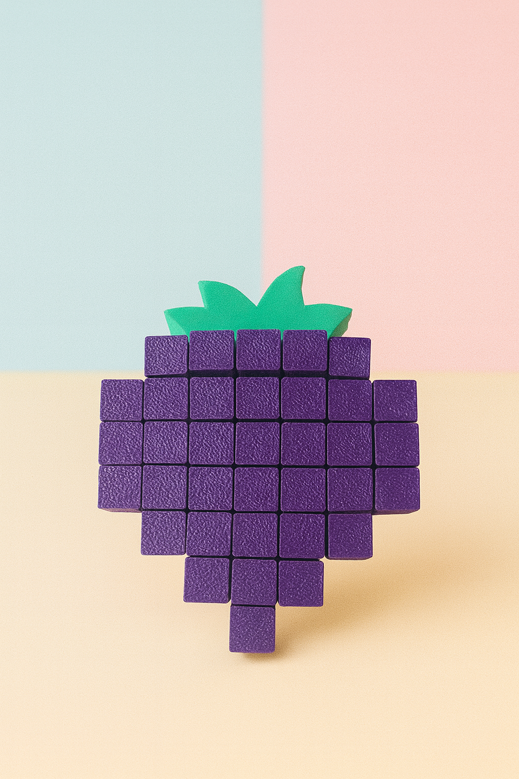 Pixel Grape Sensory Fidget Toy