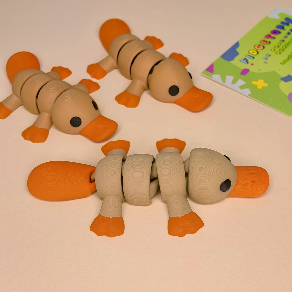 WIGGLERZ - Peter the Platypus
