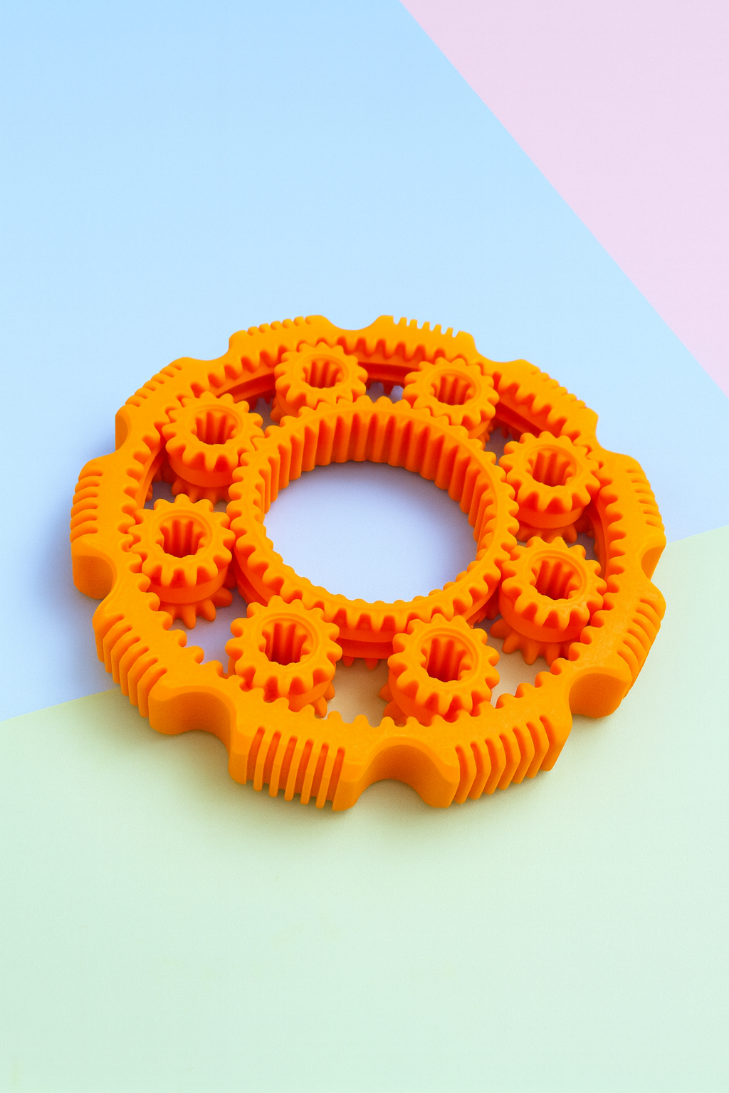 Satisfying Geared Fidget Spinner