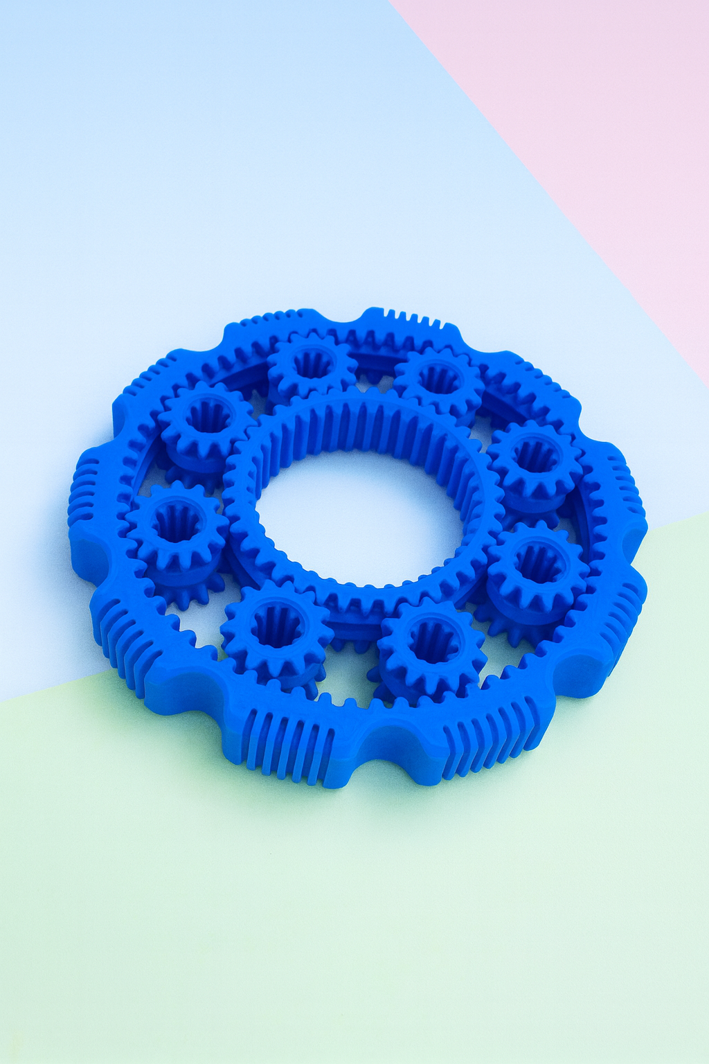 Satisfying Geared Fidget Spinner