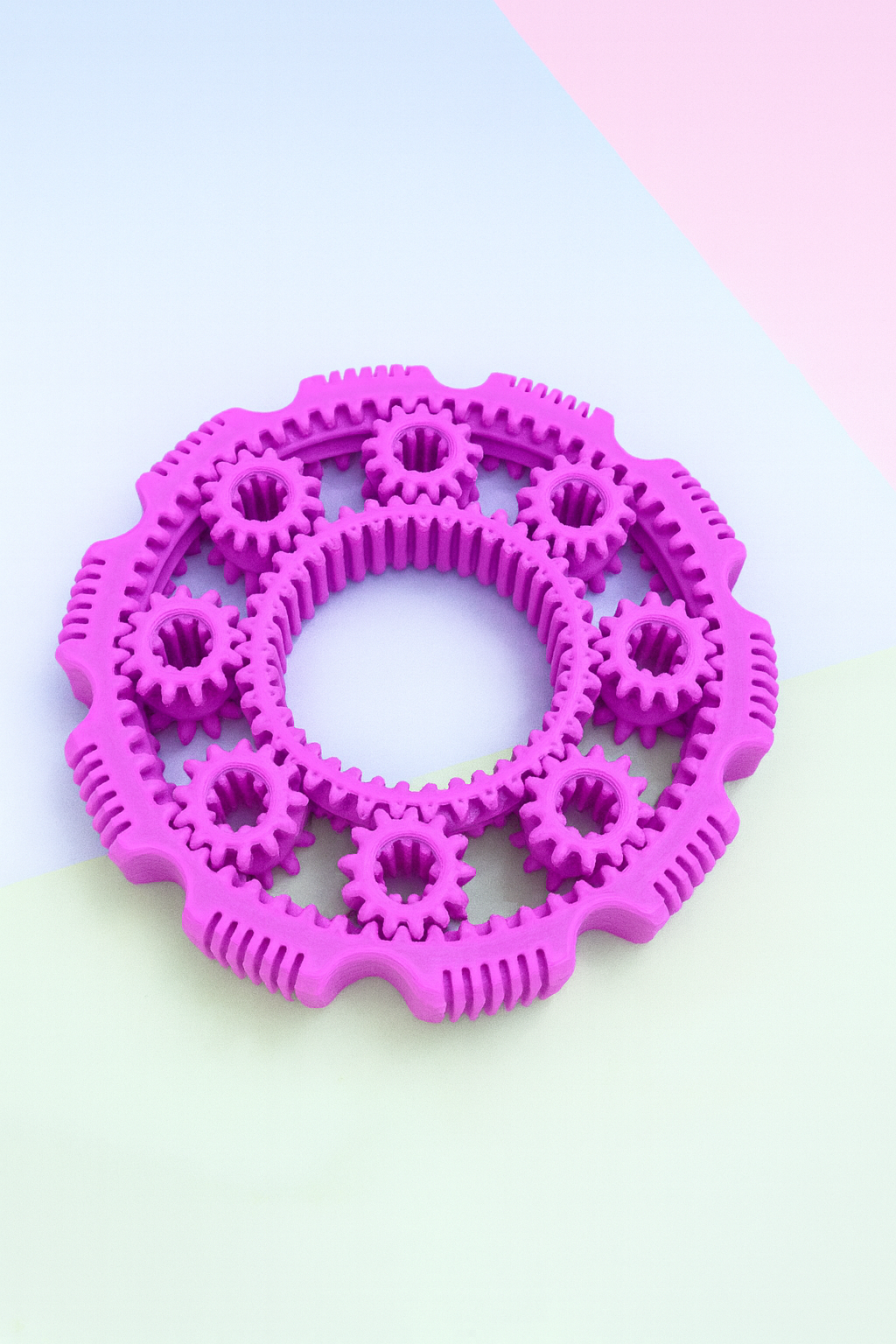 Satisfying Geared Fidget Spinner
