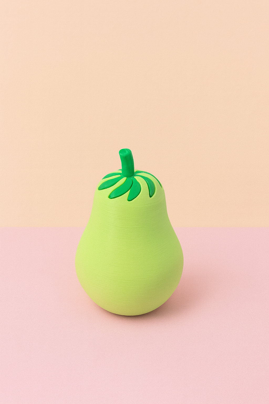 The Fidget Pear π Infinity Spiral that twists & Slides
