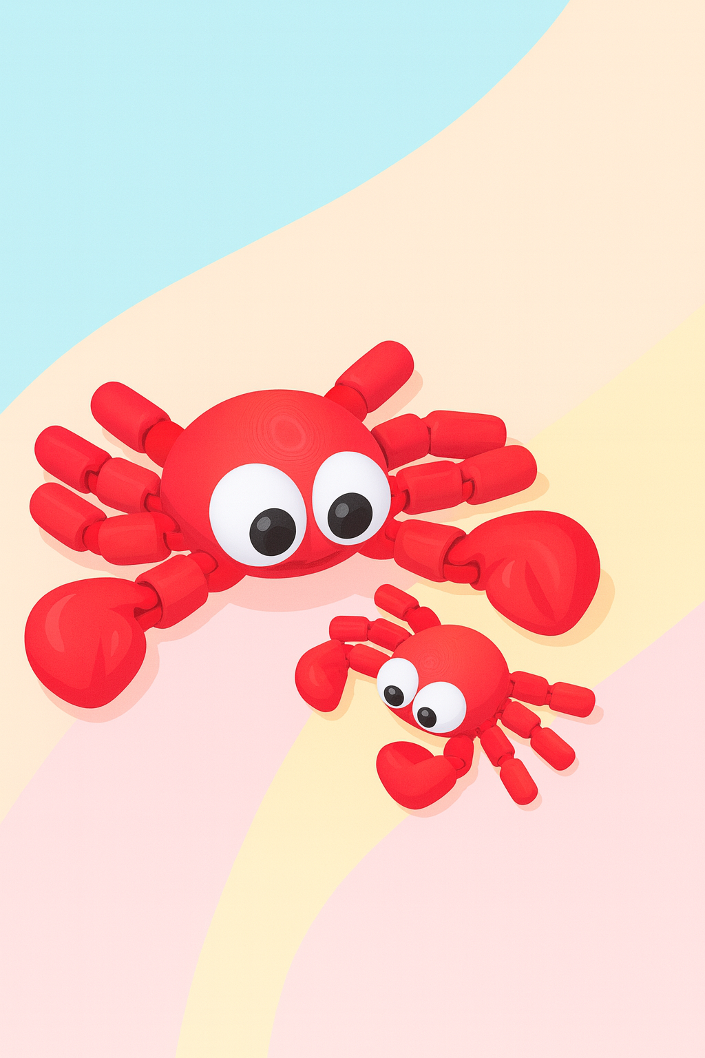 BIG WIGGLERZ - Colin The Crab π¦