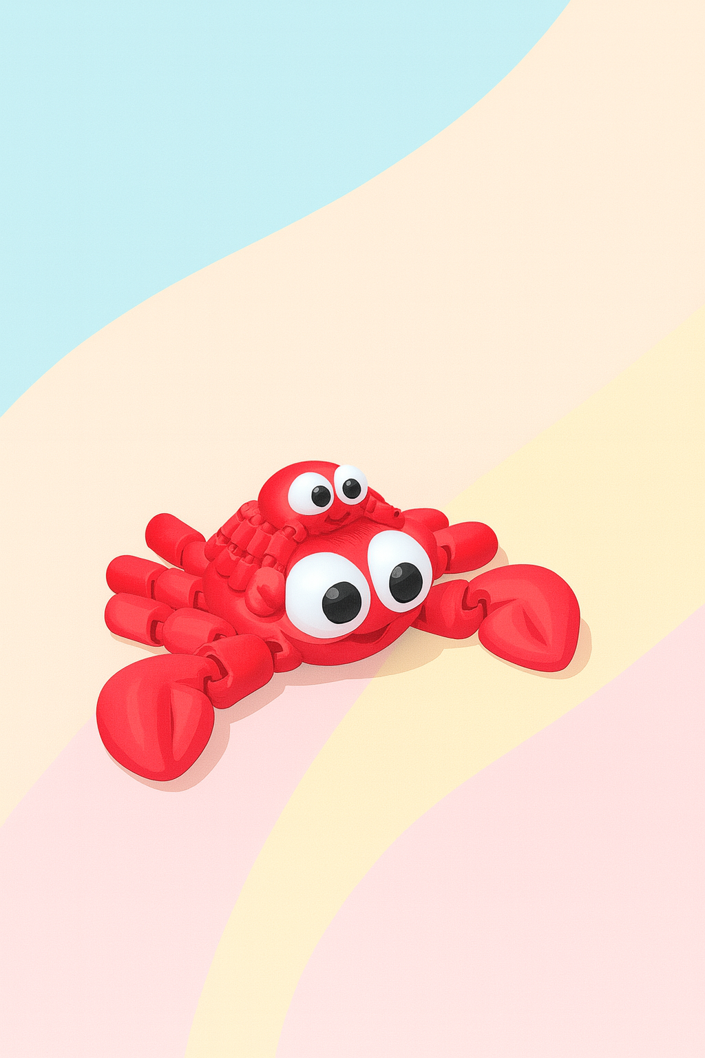 BIG WIGGLERZ - Colin The Crab π¦