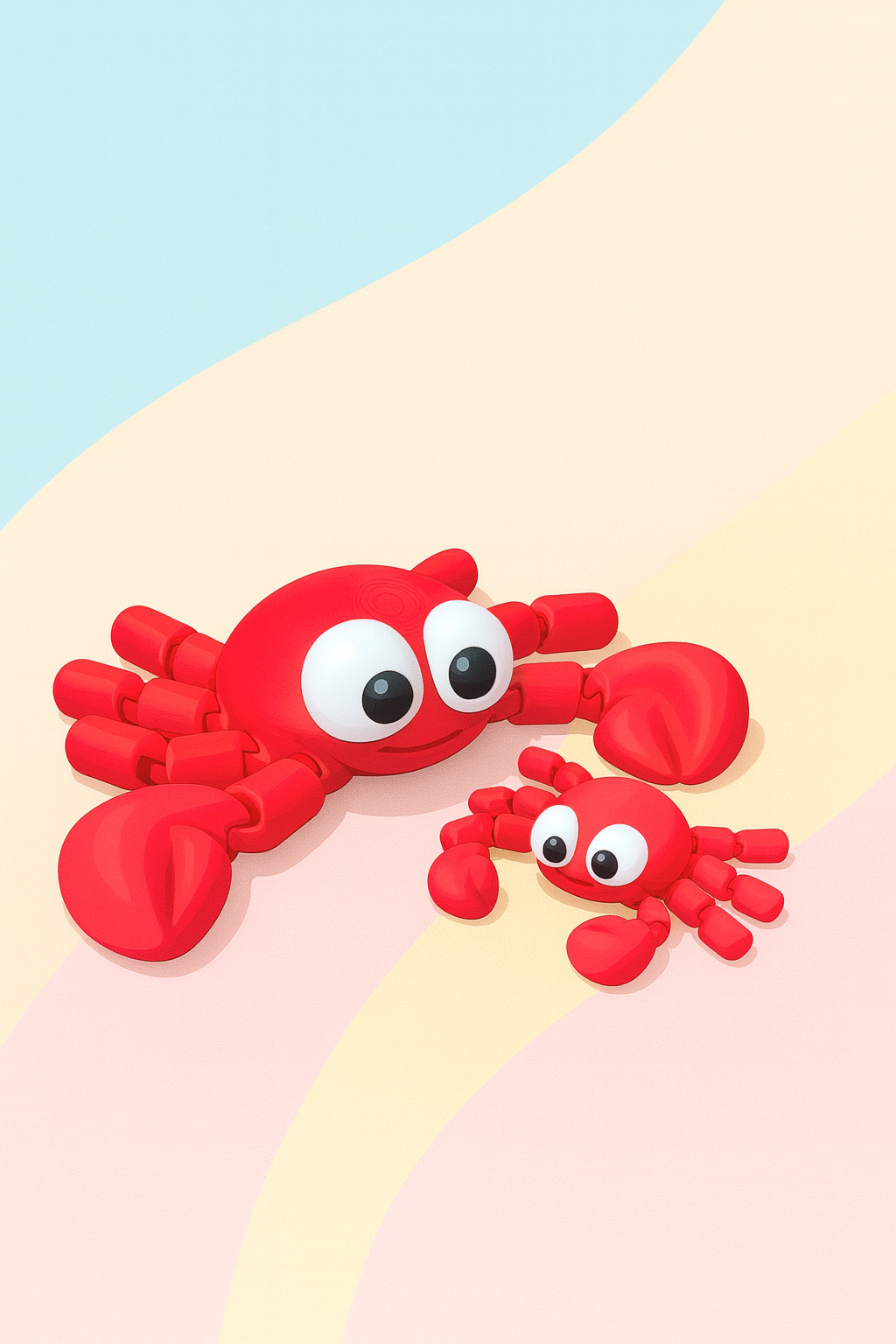BIG WIGGLERZ - Colin The Crab π¦