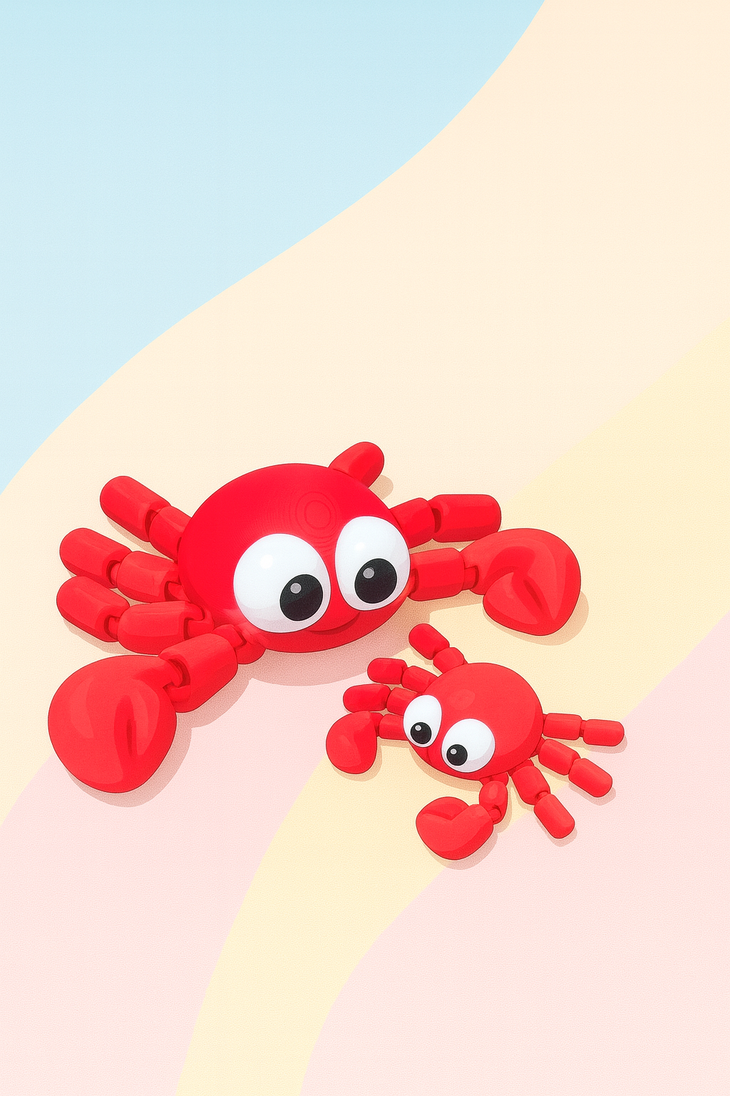 BIG WIGGLERZ - Colin The Crab π¦
