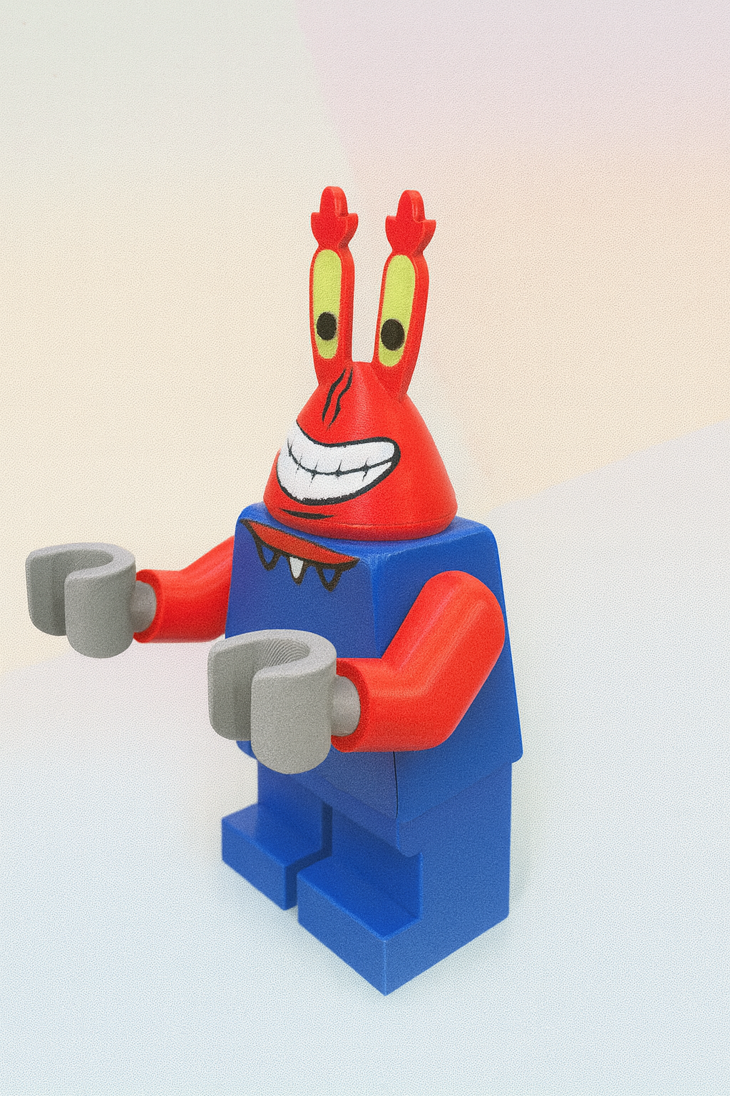 Big Brick Inspired Mr Krabs