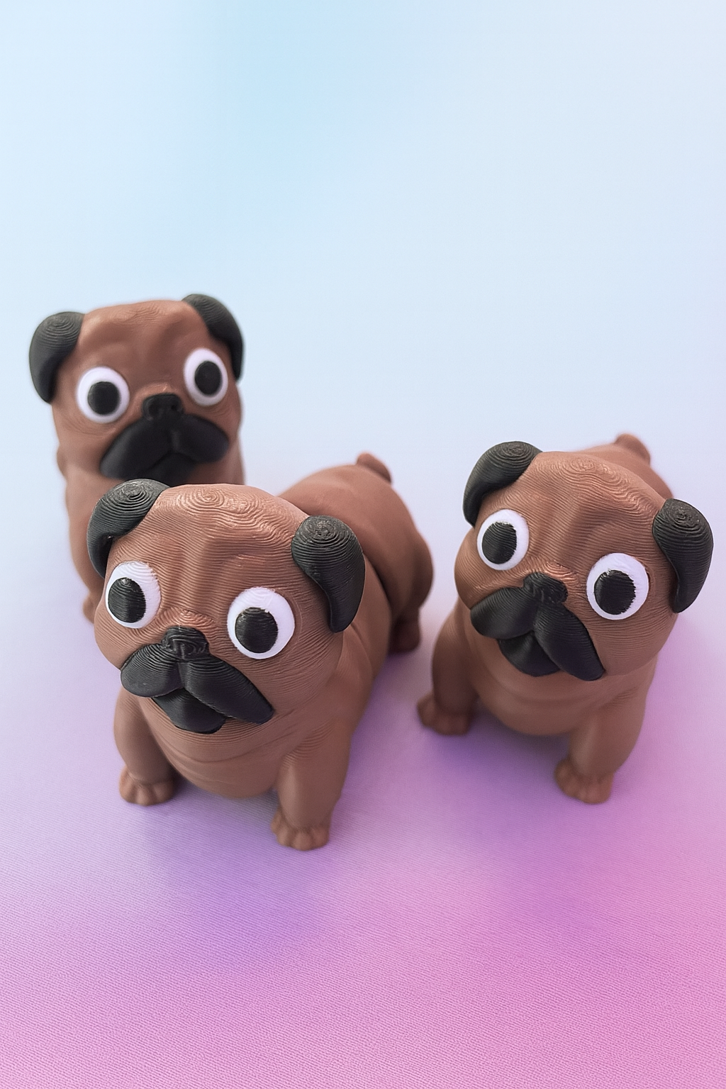 WIGGLERZ - Peggy The Pug 🐶