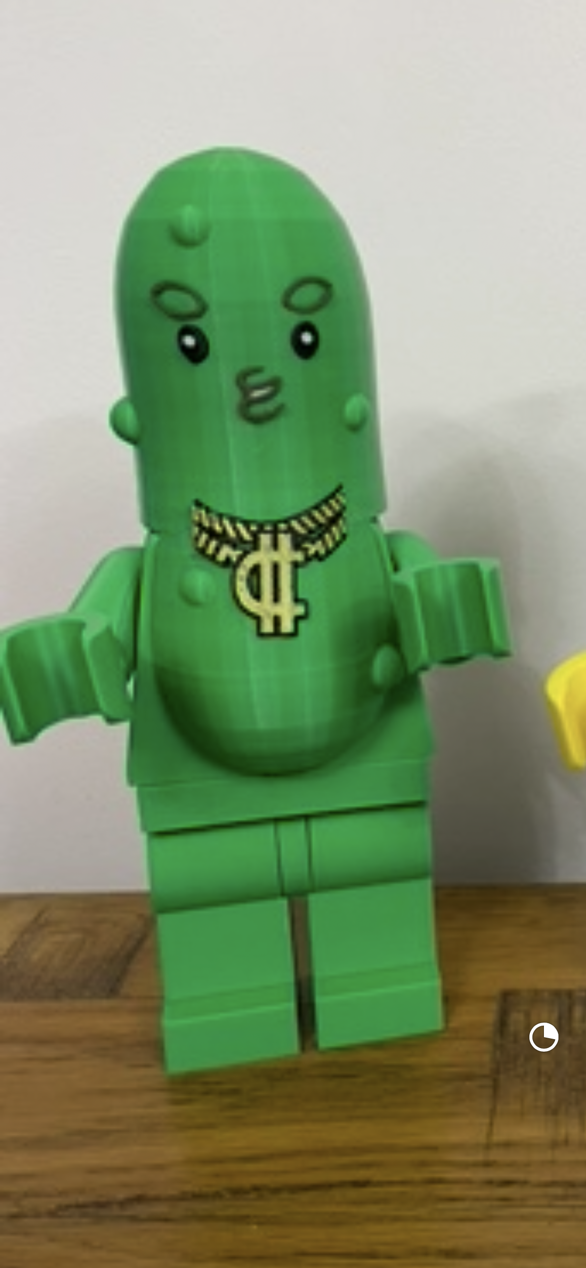 Big Brick Inspired Giant Big Dill from Fort nite