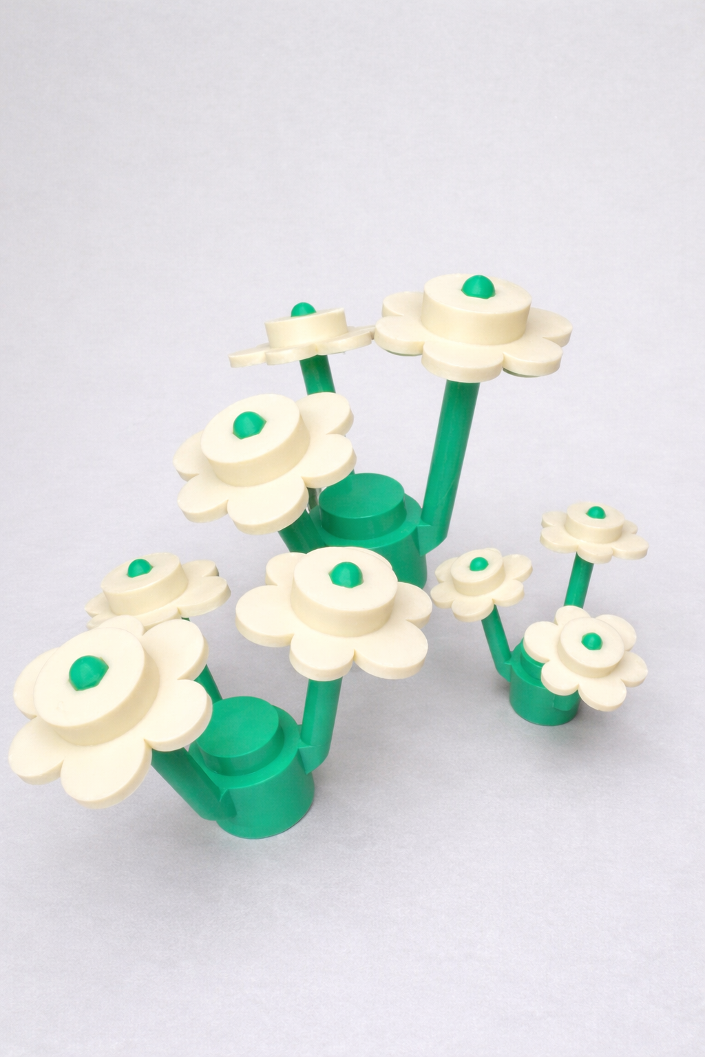 Giant Big Brick Style Flowers - Medium